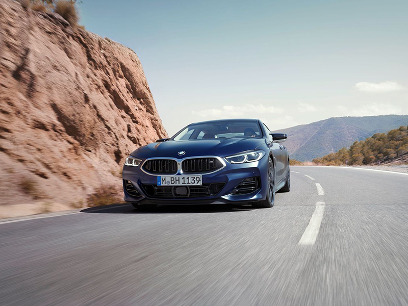 إطلاق طرازات BMW 8 الجديدة كلياً في أبوظبي